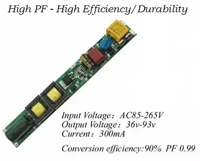 T8 4 Foot LED 22 Watt 3,344 Lumen 6000K - (2 UNITS) Aluminum/Polycarbonate - 12 Year Warranty