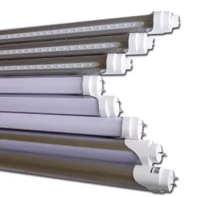 T8 - DIMMABLE -  LED Tubes - 2ft, 3ft, 4ft, 5ft - Case of 25 - 12 Year Warranty