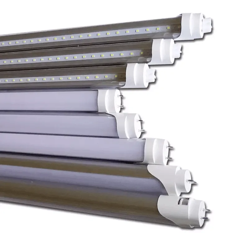 T8 - DIMMABLE -  LED Tubes - 2ft, 3ft, 4ft, 5ft - Case of 25 - 12 Year Warranty