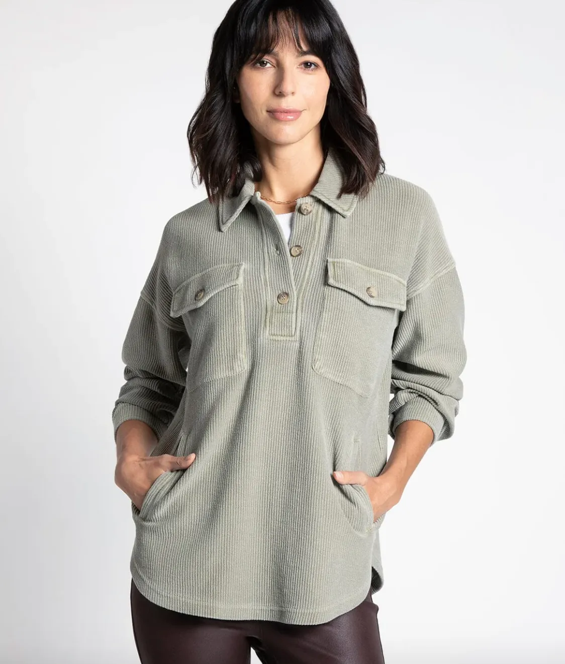 T&S Ingris Pullover Henley