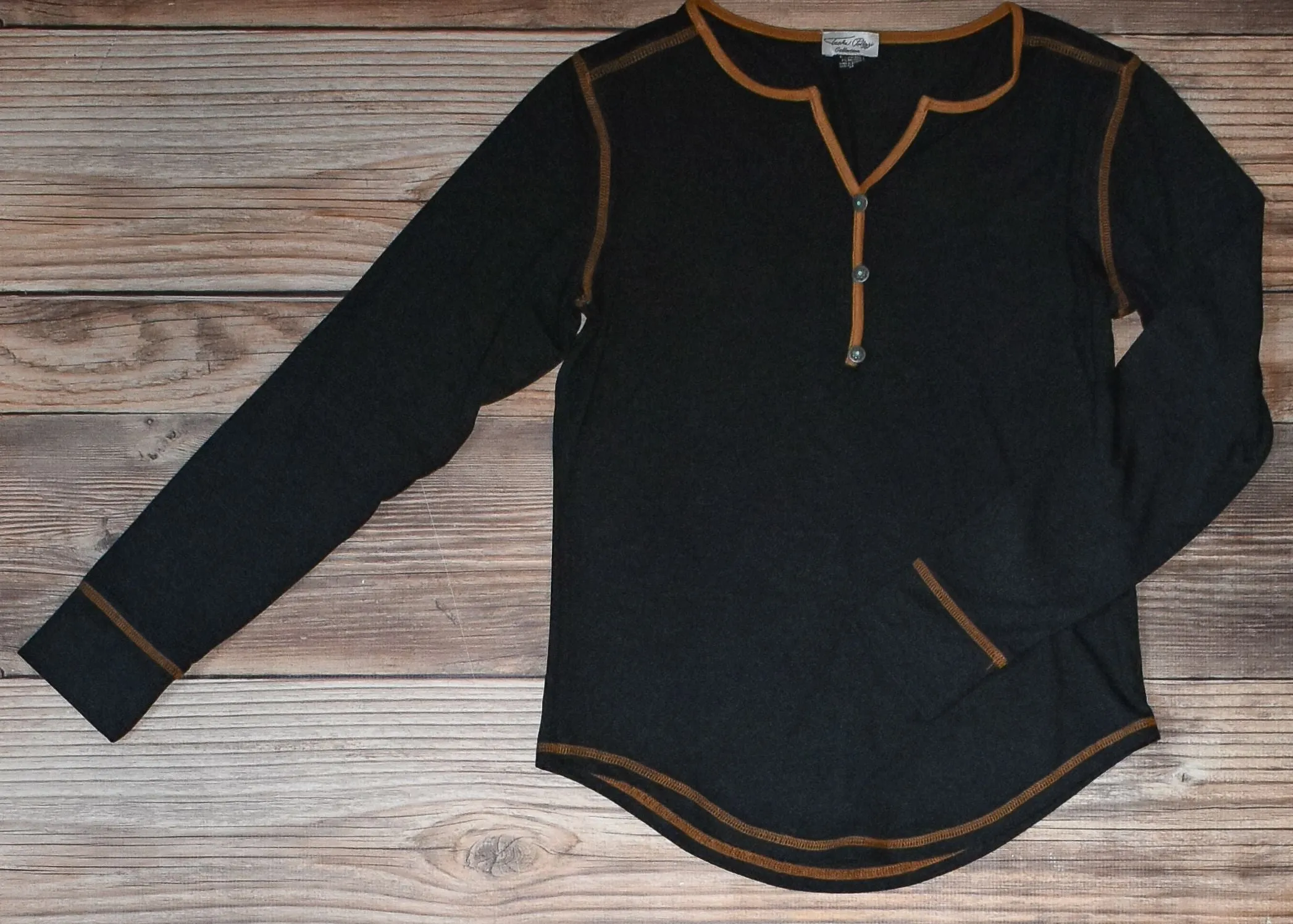Tasha Polizzi Kit Henley Shirt