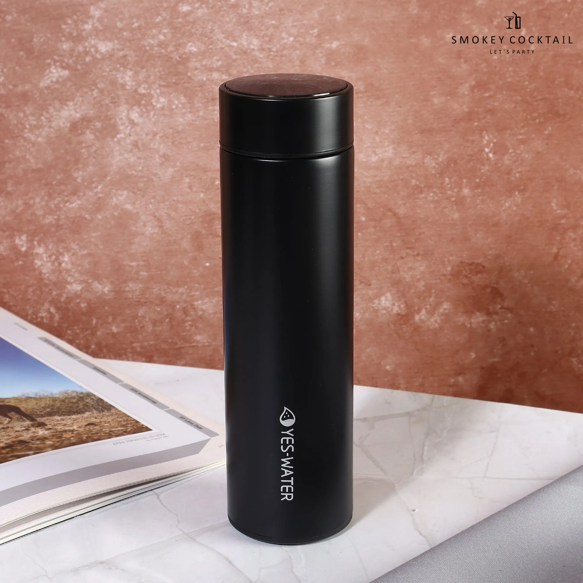 TEMPERATURE FLASK BOTTLE MUG