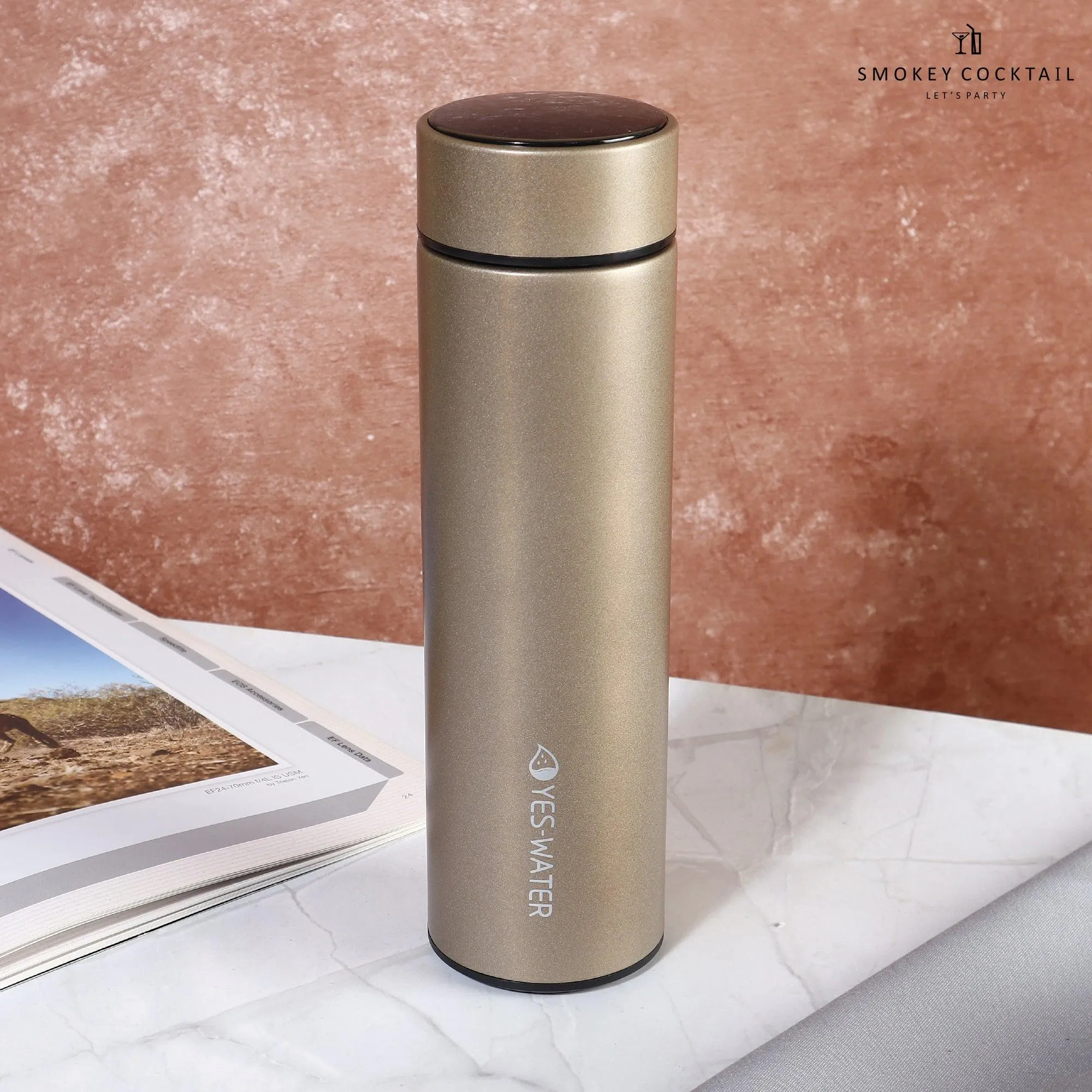 TEMPERATURE FLASK BOTTLE MUG