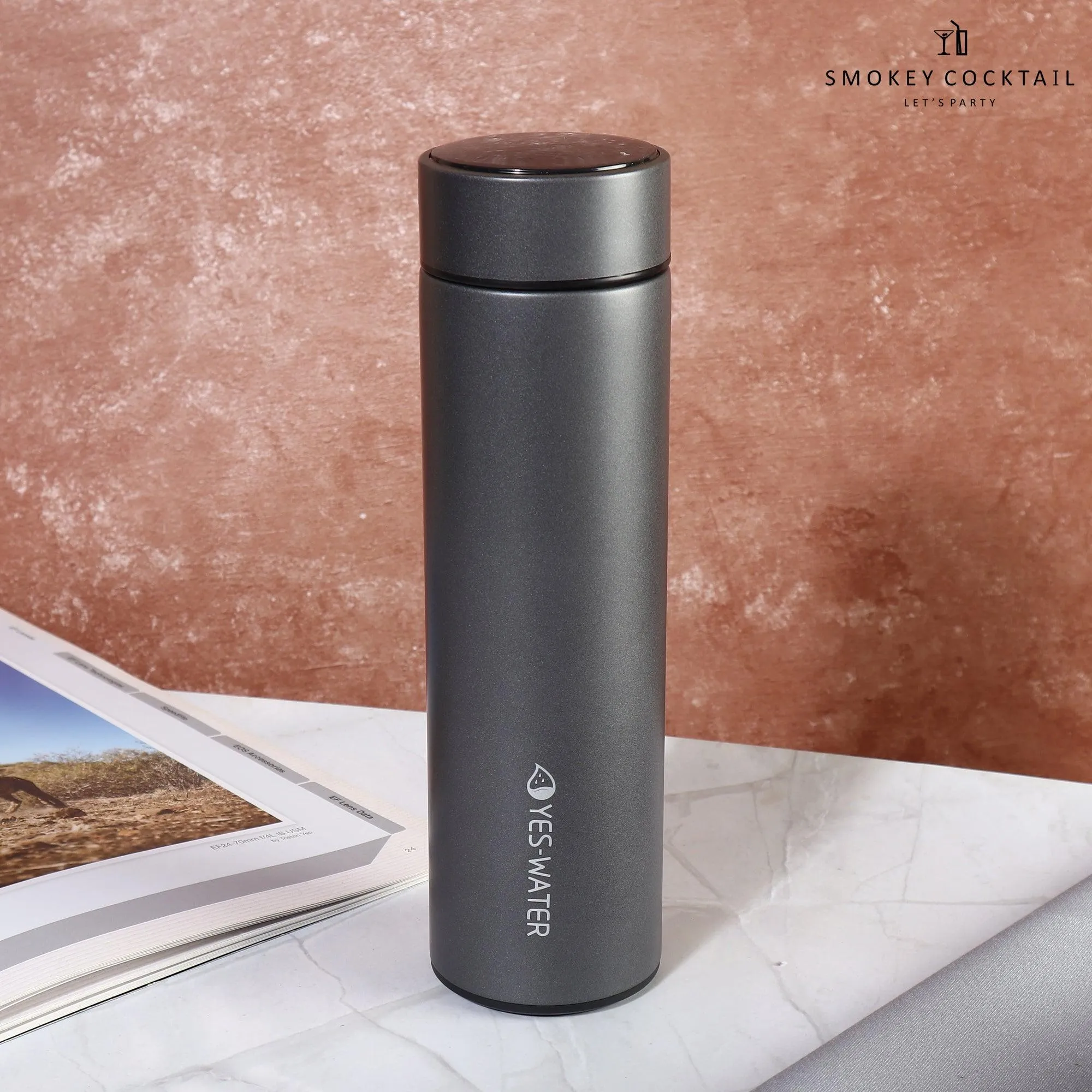 TEMPERATURE FLASK BOTTLE MUG