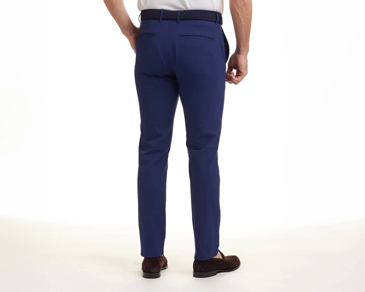 The Garvey Pant: Navy 32" Length