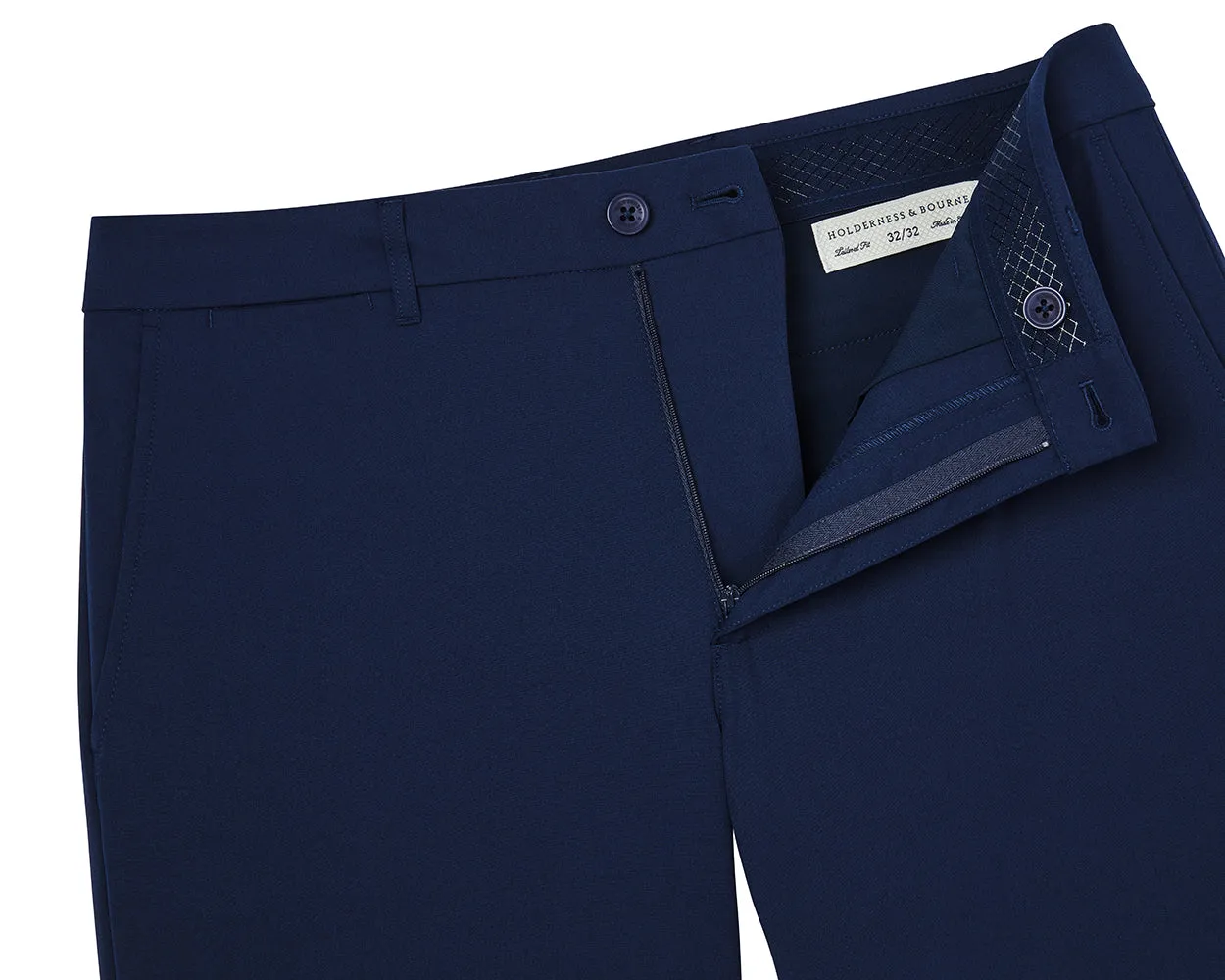 The Garvey Pant: Navy 32" Length