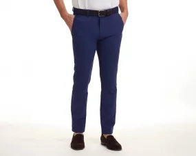 The Garvey Pant: Navy 32" Length