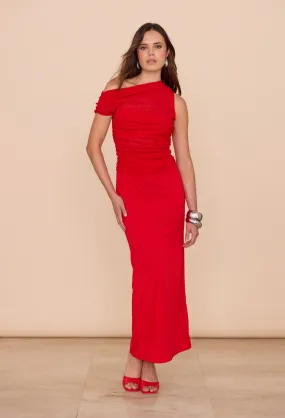 Thea Mesh Dress