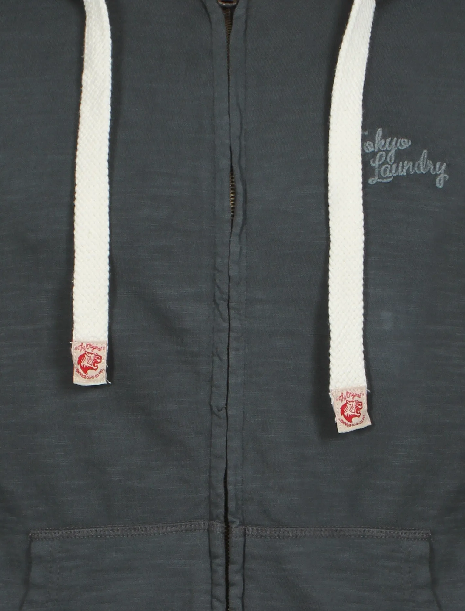 Tokyo Laundry  charcoal hoodie