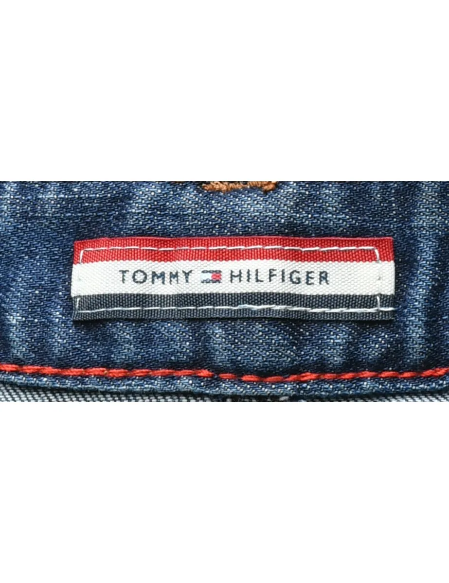 Tommy Hilfiger 1990s Denim Skirt - L