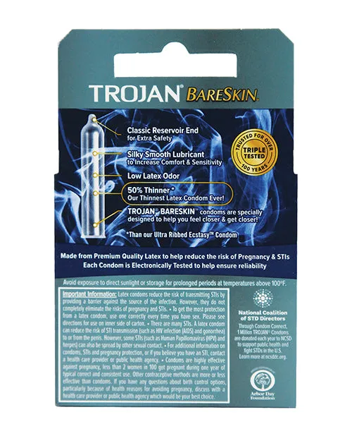 Trojan Bareskin Condoms