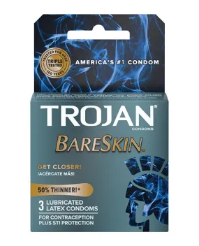 Trojan Bareskin Condoms