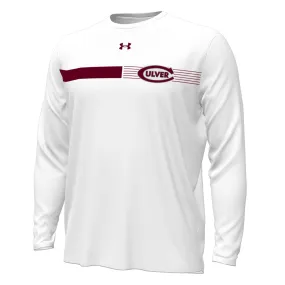 Under Armour Gameday Tech Armourfuse Long Sleeve Tee - White