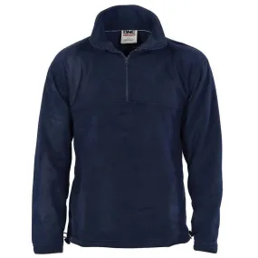 Unisex Half Zip Fleece Jumper