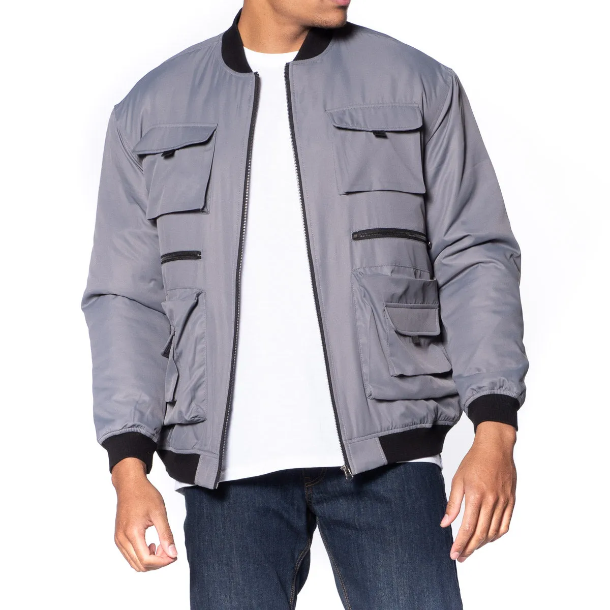 Utility Bomber Jacket