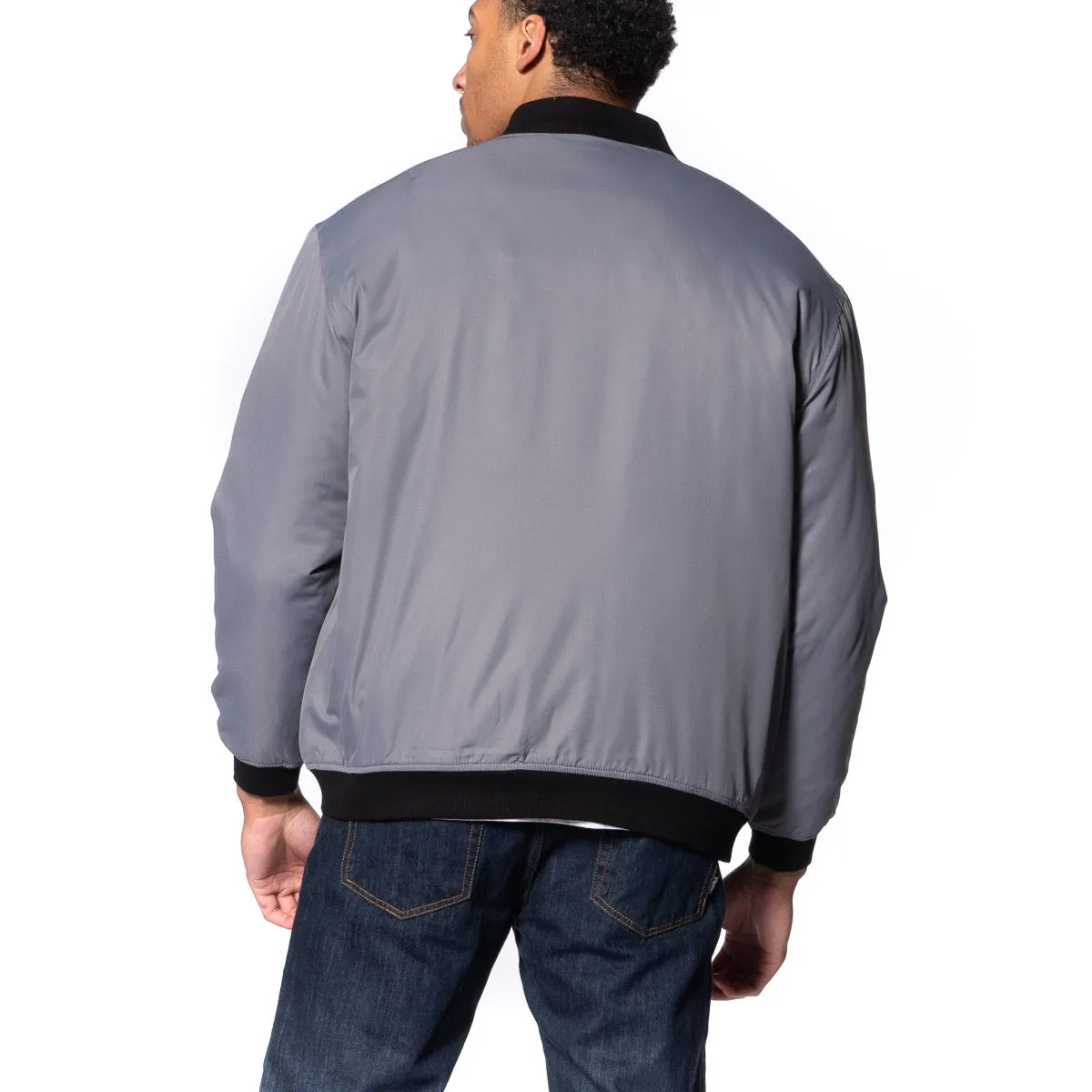 Utility Bomber Jacket