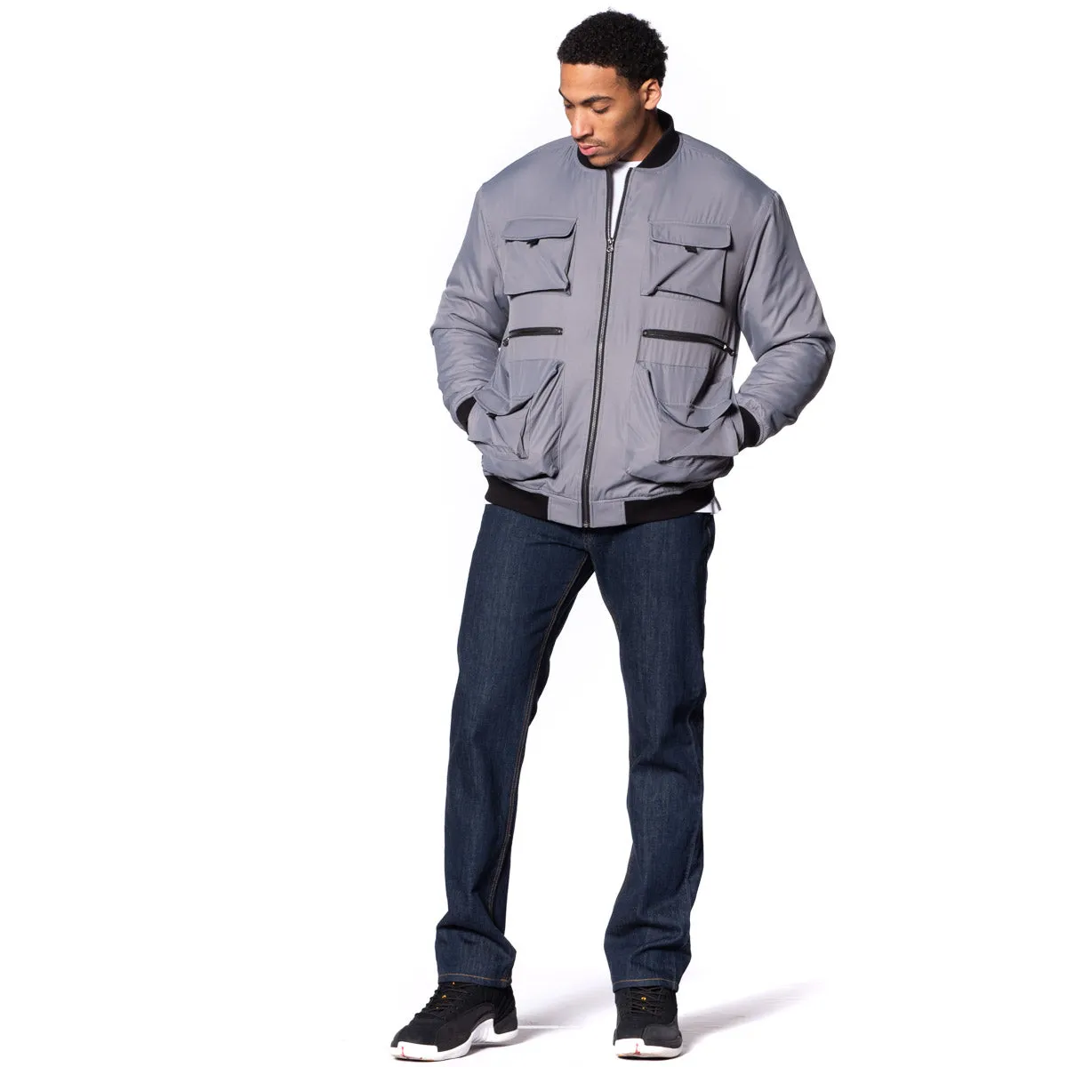 Utility Bomber Jacket