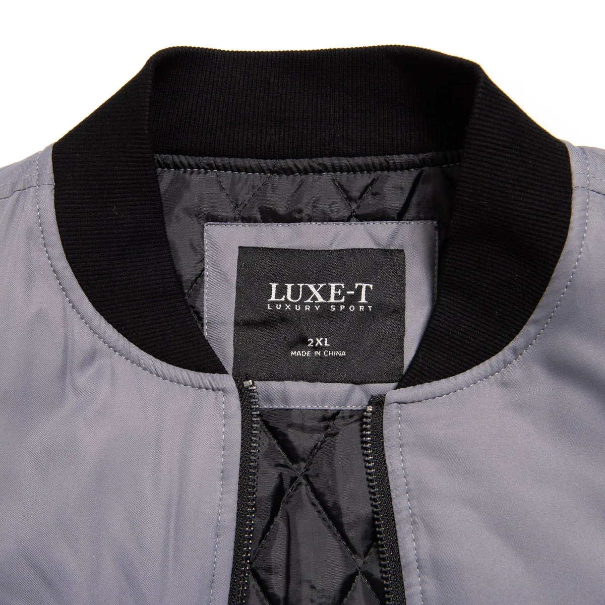 Utility Bomber Jacket