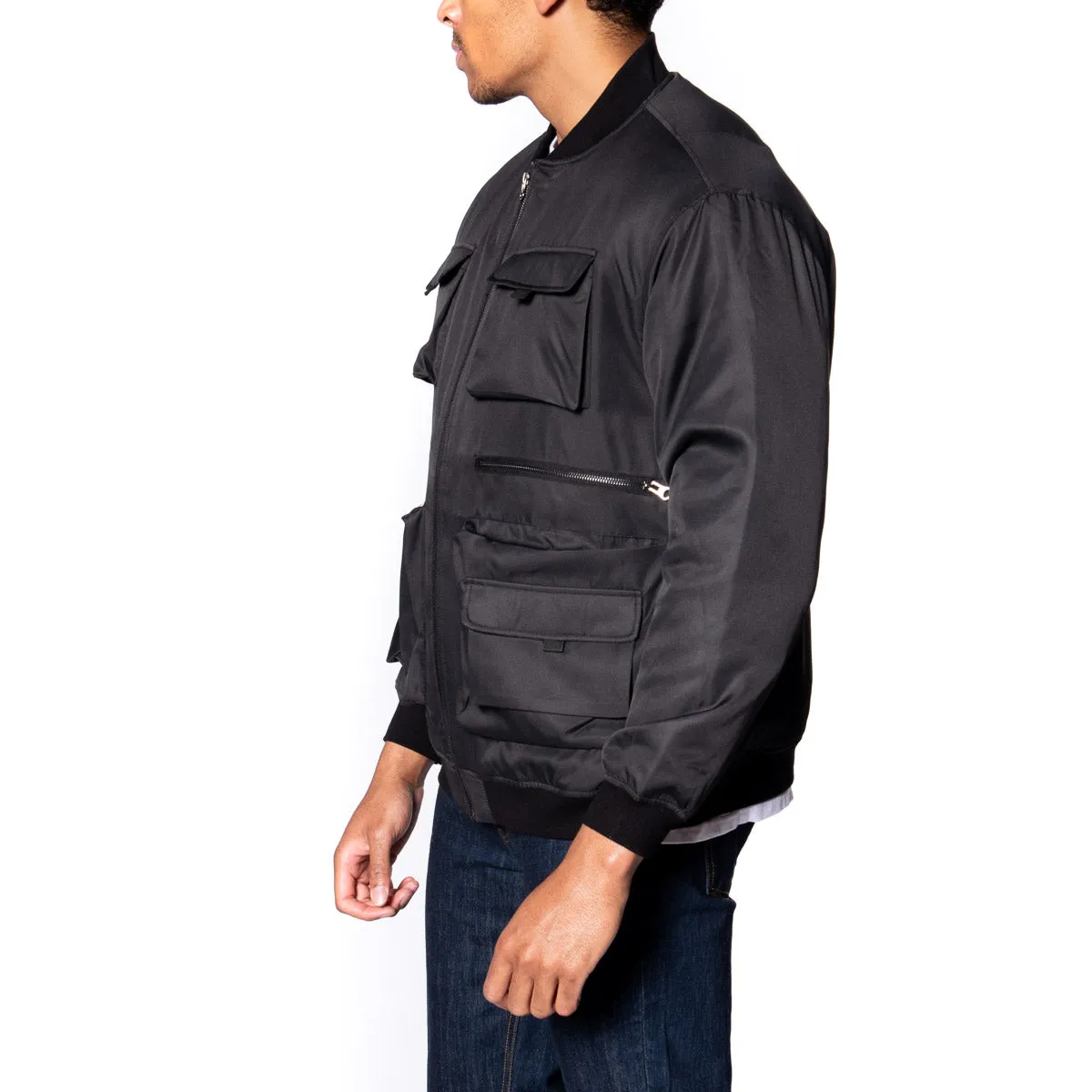 Utility Bomber Jacket