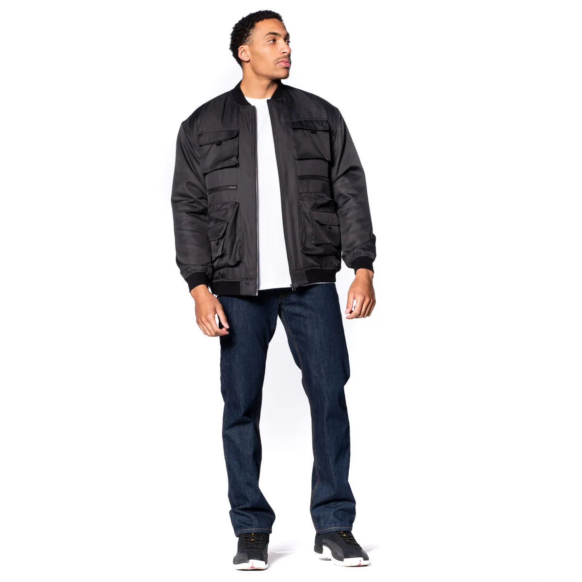 Utility Bomber Jacket