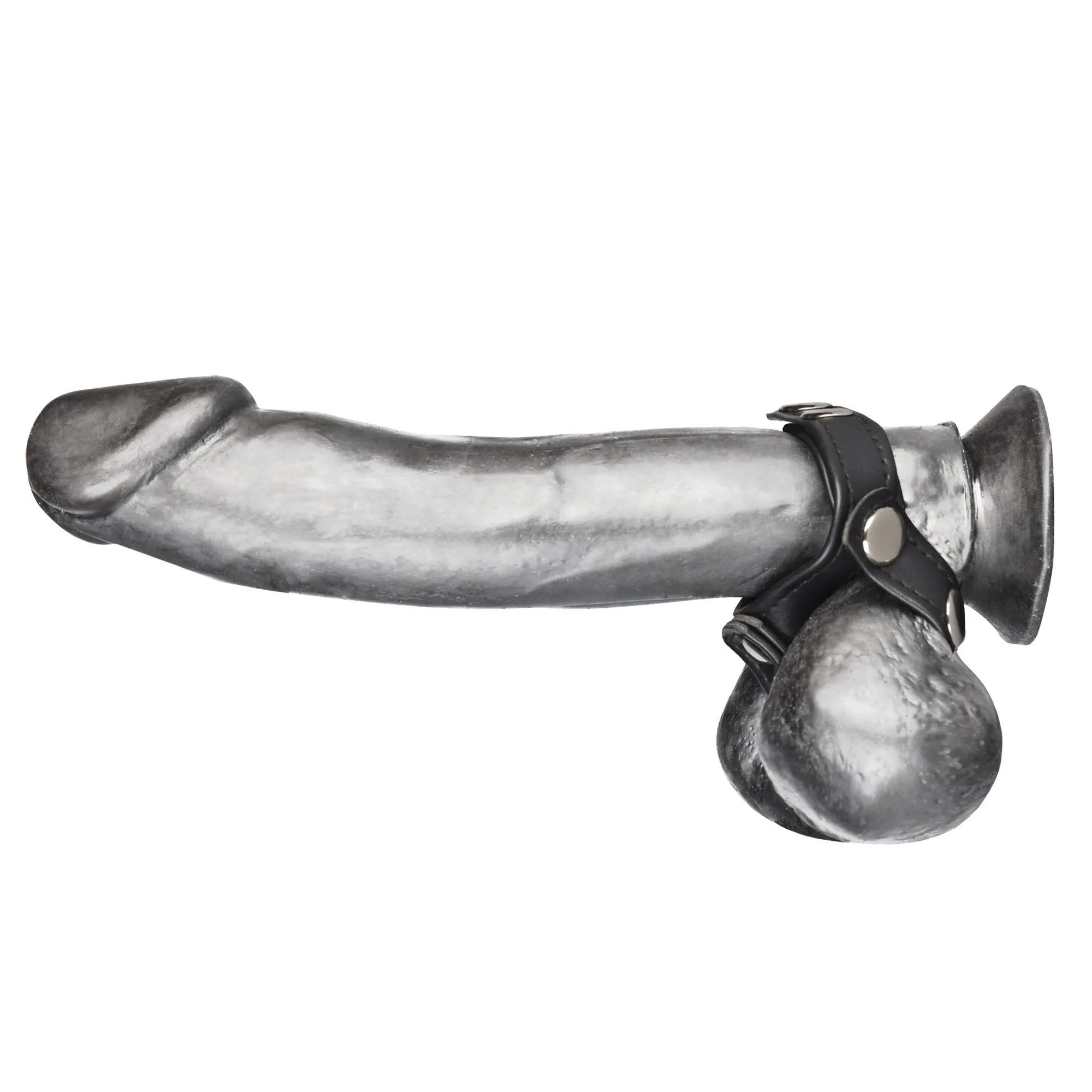 V-Style Cock Ring with Ball Divider