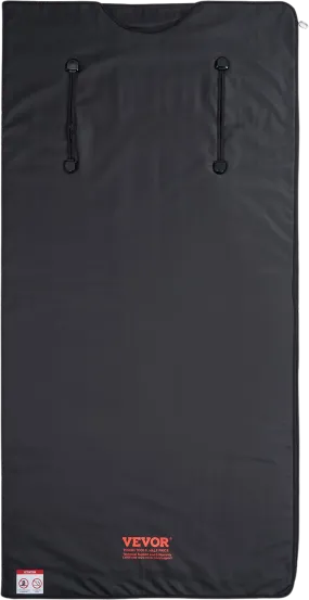 Vevor Sauna Blanket with Arm Holes 71" x 71" Adjustable Temperature and Timer New