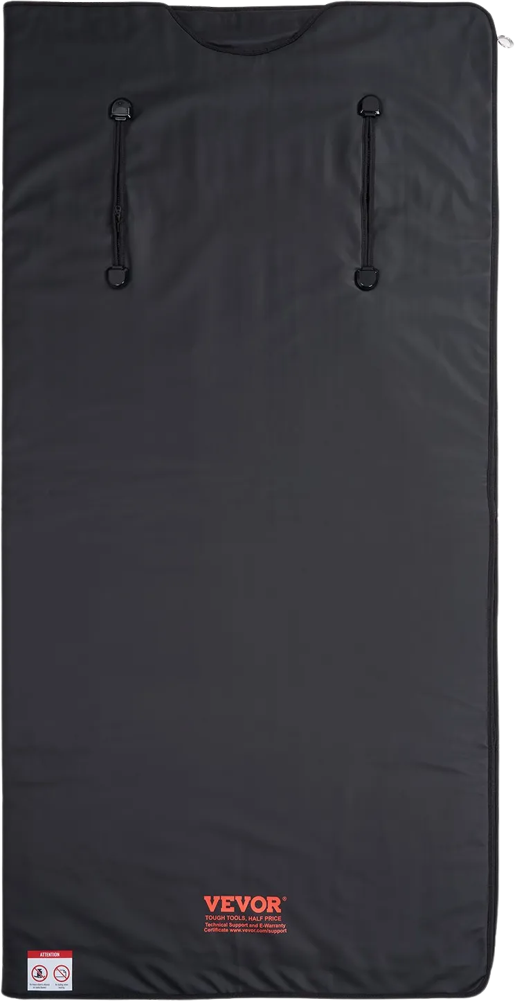 Vevor Sauna Blanket with Arm Holes 71" x 71" Adjustable Temperature and Timer New