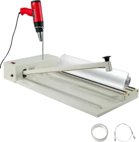 Vevor Shrink Wrap Machine 24" I-Bar Sealer with Heat Gun 800W New