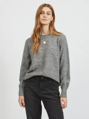 Viella Knitted Jumper ( Grey)