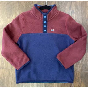 Vineyard Vines Kid's Pullover Fleece - Size 6