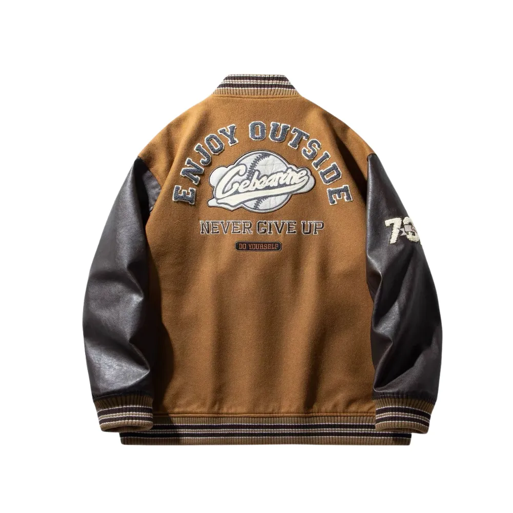 “Vintage Baseball Loose” Jacket