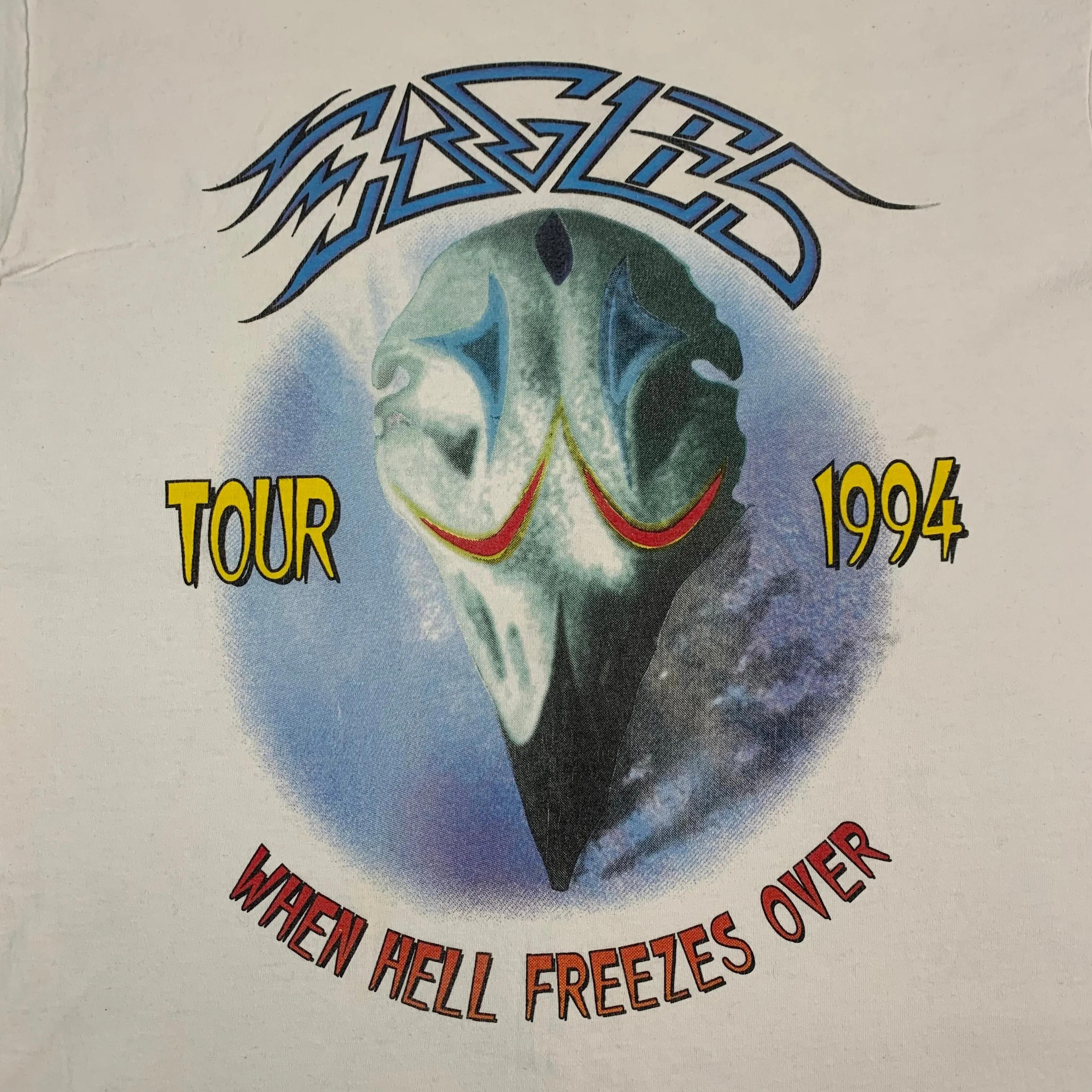Vintage Eagles "When Hell Freezes Over" T-Shirt