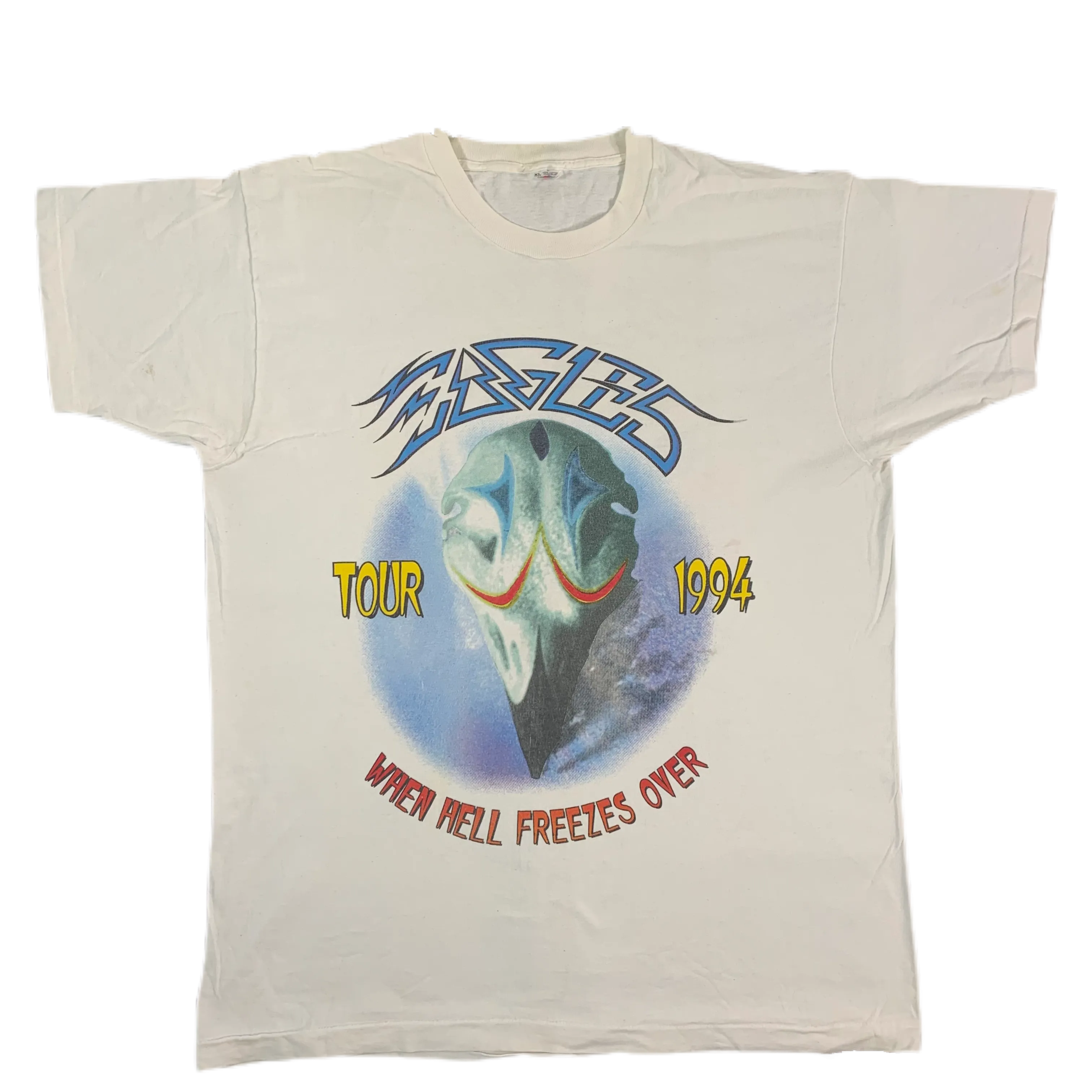 Vintage Eagles "When Hell Freezes Over" T-Shirt