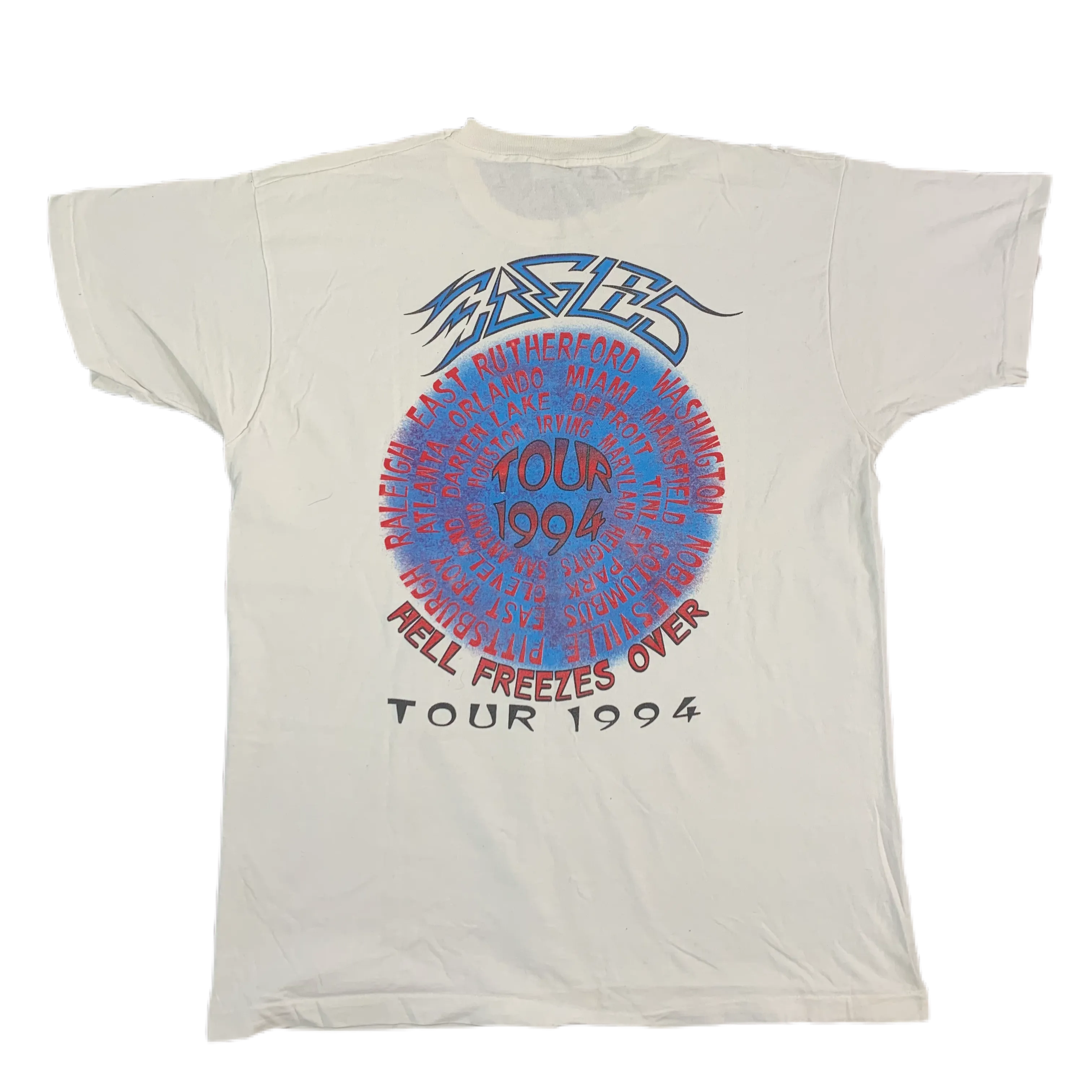 Vintage Eagles "When Hell Freezes Over" T-Shirt
