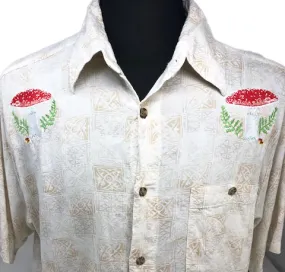 Vintage Mushroom Hawaiian (XL)