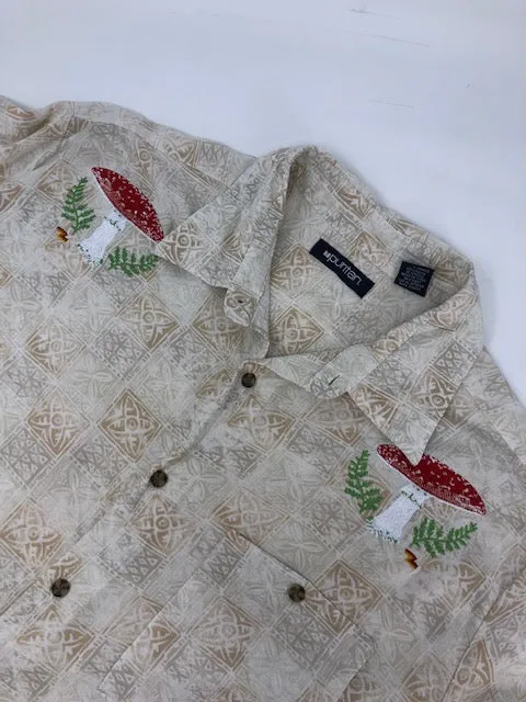 Vintage Mushroom Hawaiian (XL)