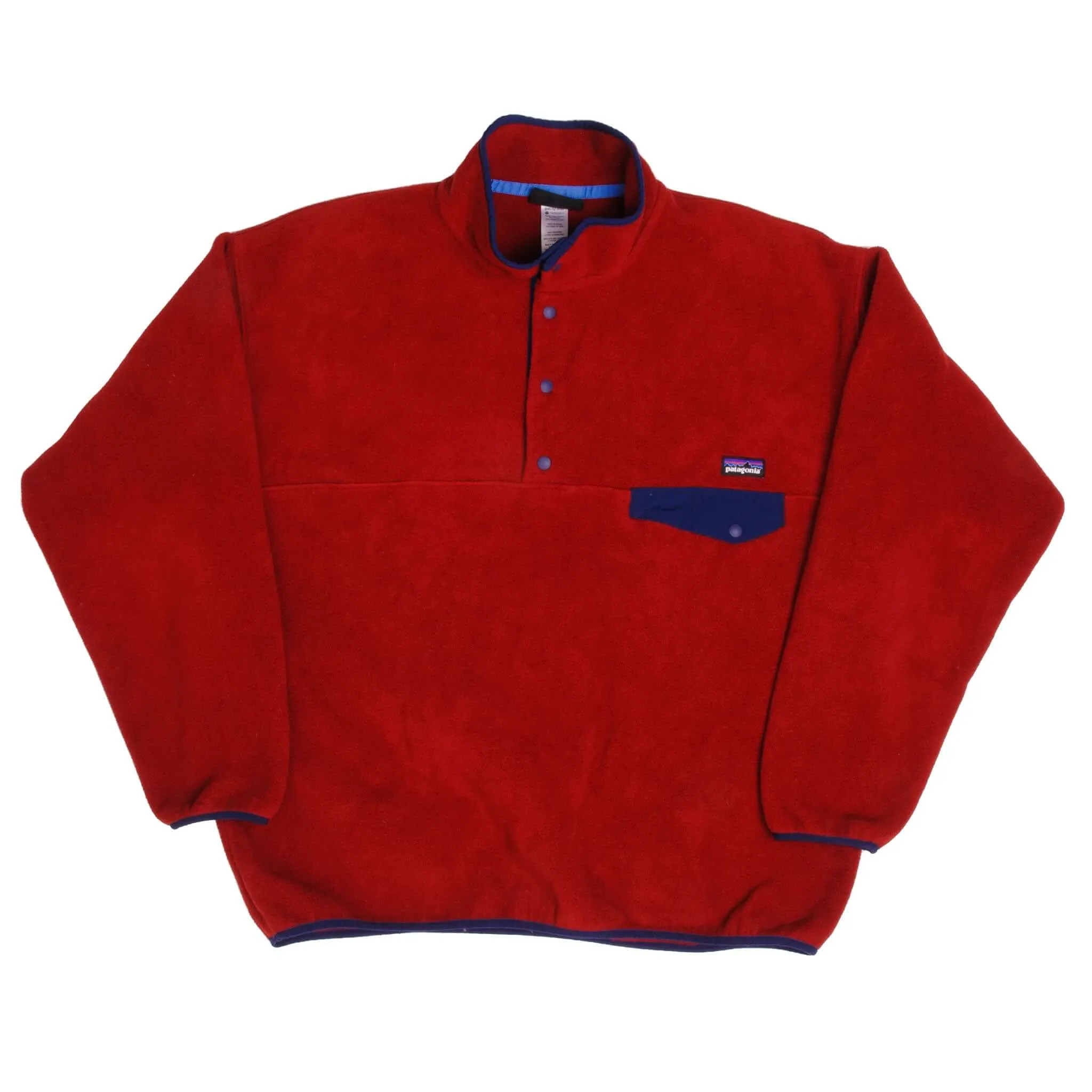 VINTAGE PATAGONIA SYNCHILLA SNAP T FLEECE PULLOVER SIZE XL