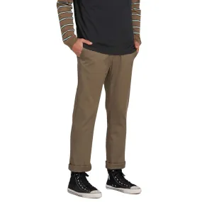Volcom Frickin Modern Stretch Pant - Mushroom