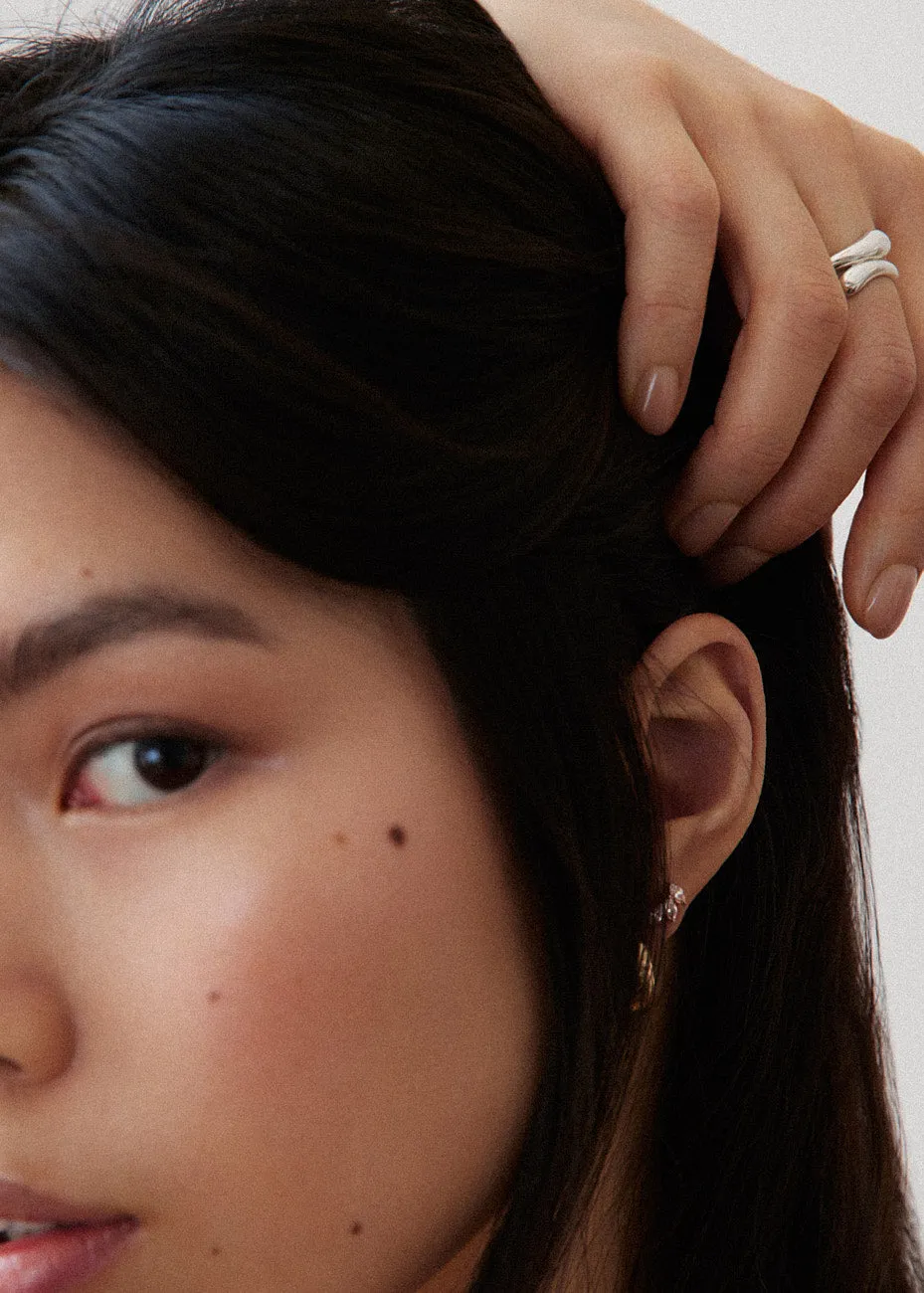 Willow Wrap Around Ring Gold