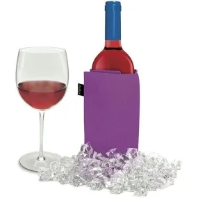 Wine Cooler Wrap Black / Fuscia
