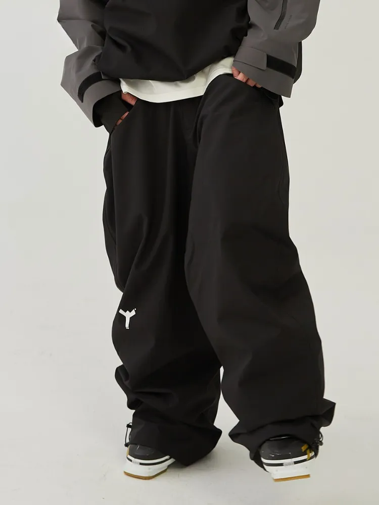 Winter Ticket Oversize Freeskiing Pants - Unisex