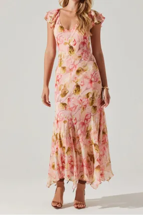 Wisteria Dress