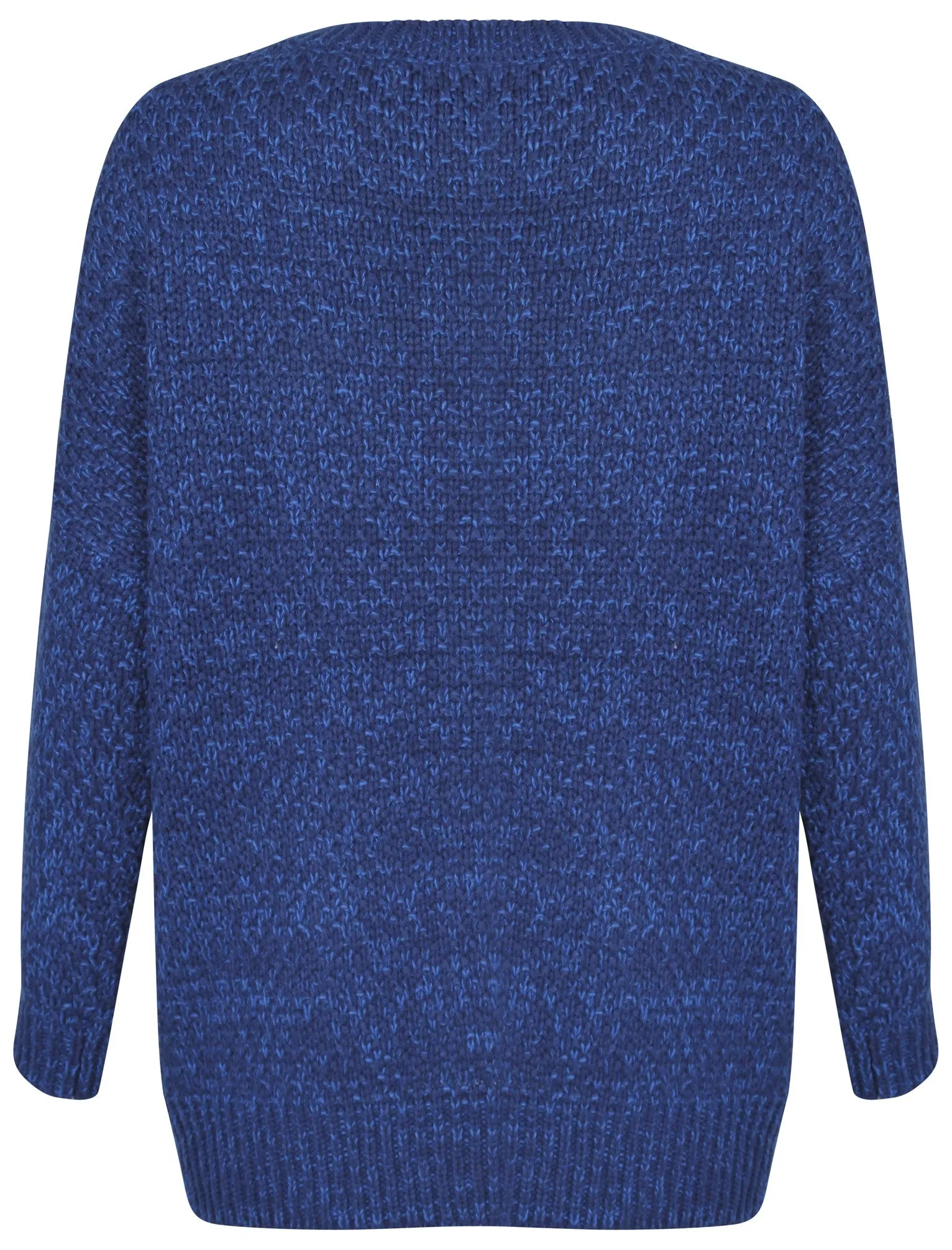 Womens Amara Reya Lemon Blossom Blue Crew Neck Jumper