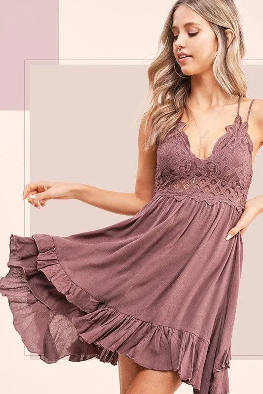 Womens Sleeveless Monterey Dress
