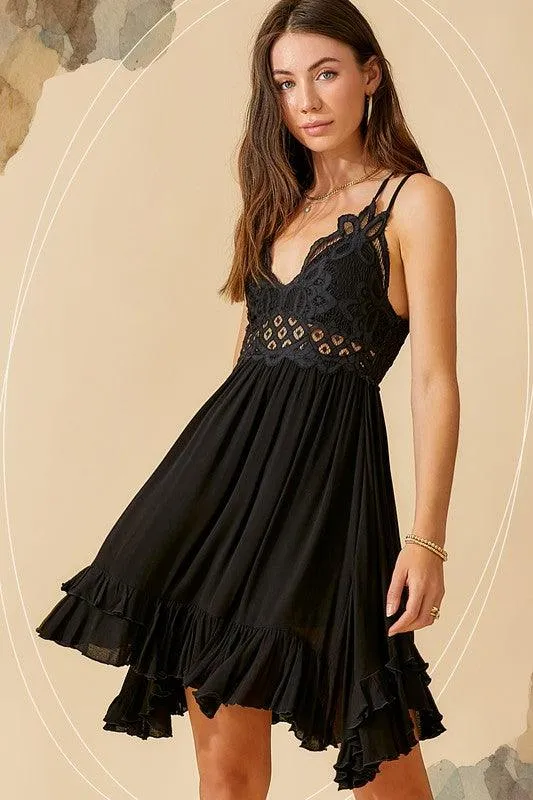 Womens Sleeveless Monterey Dress