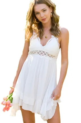 Womens Sleeveless Monterey Dress