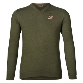 Woodcock V-Neck Pullover by Seeland
