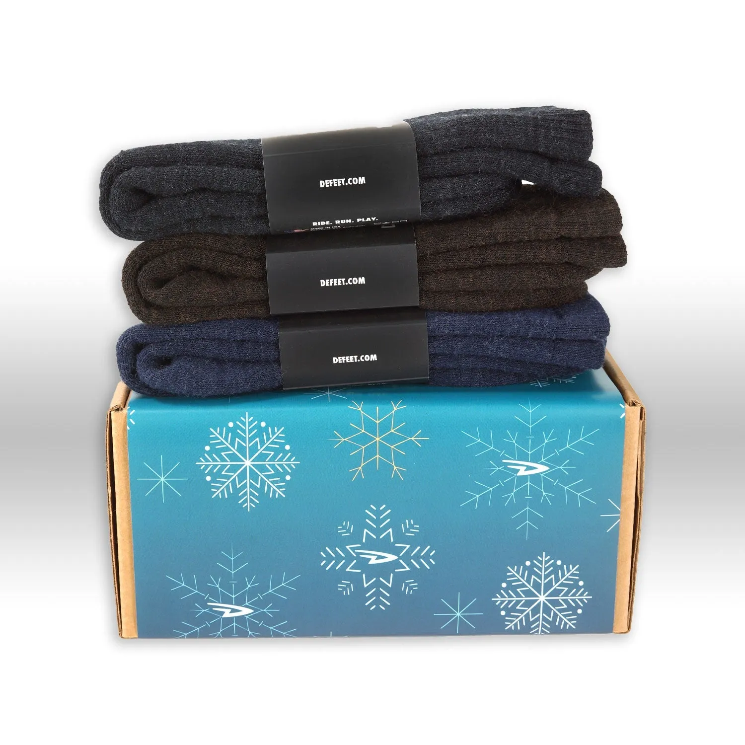 Woolie Boolie 6" 3-Pack Gift Box