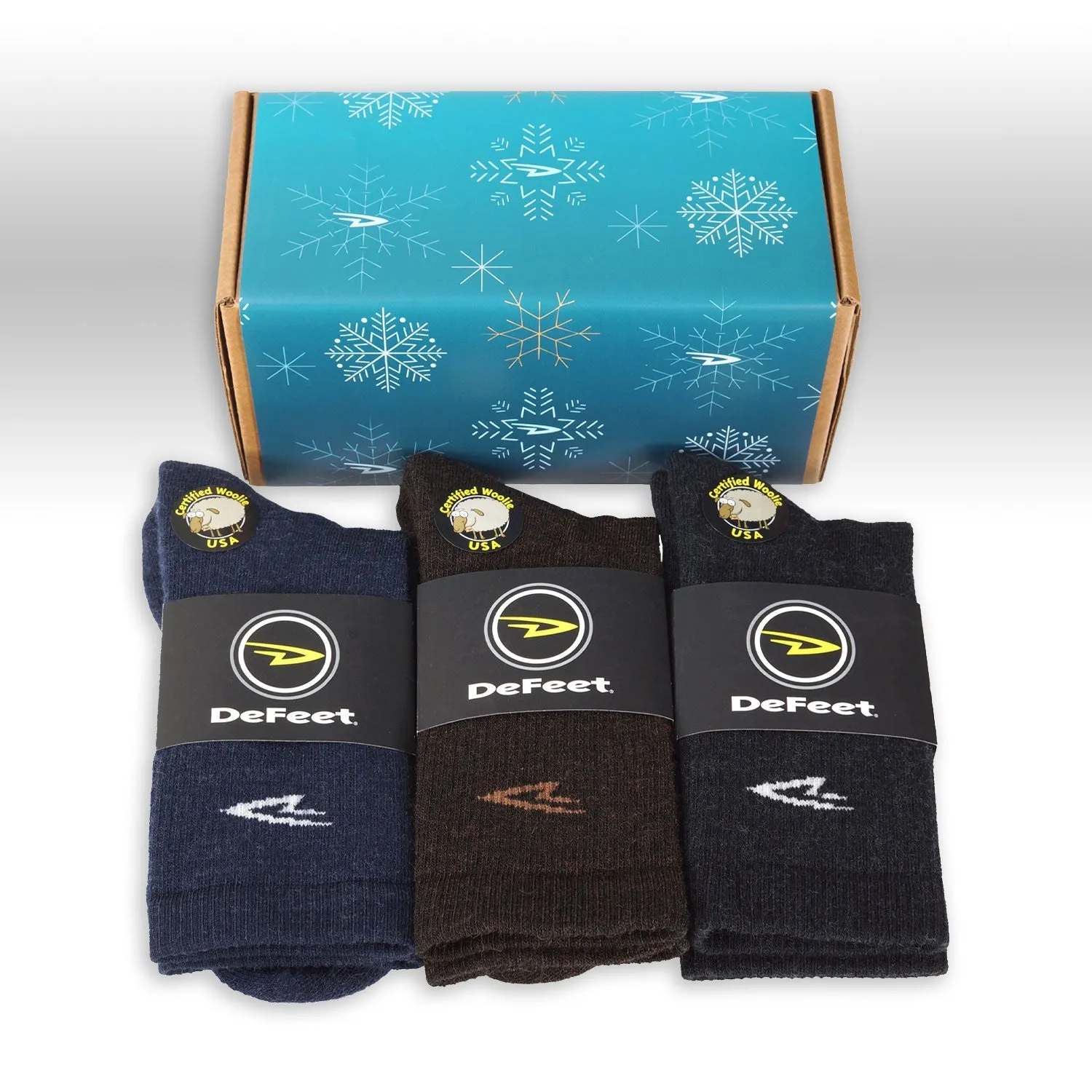 Woolie Boolie 6" 3-Pack Gift Box