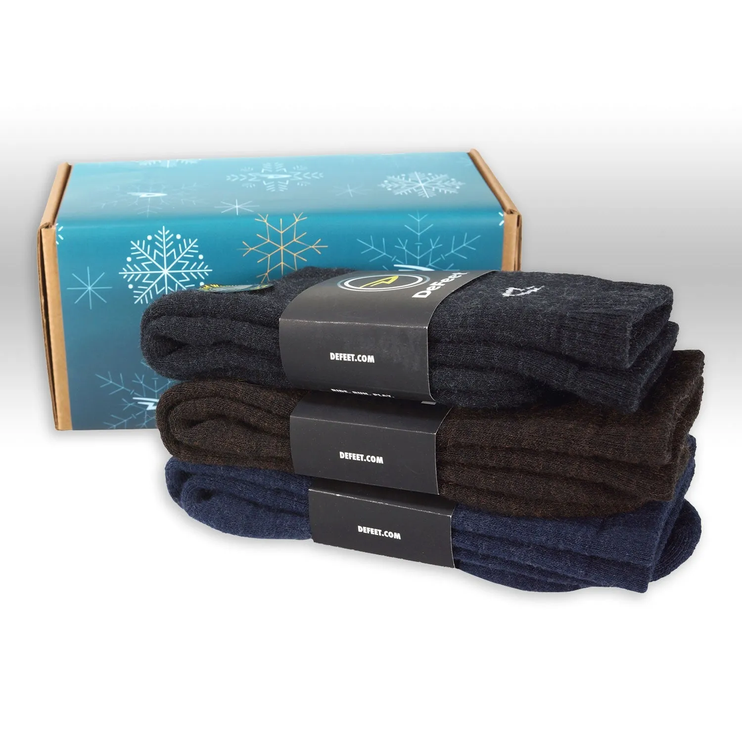 Woolie Boolie 6" 3-Pack Gift Box